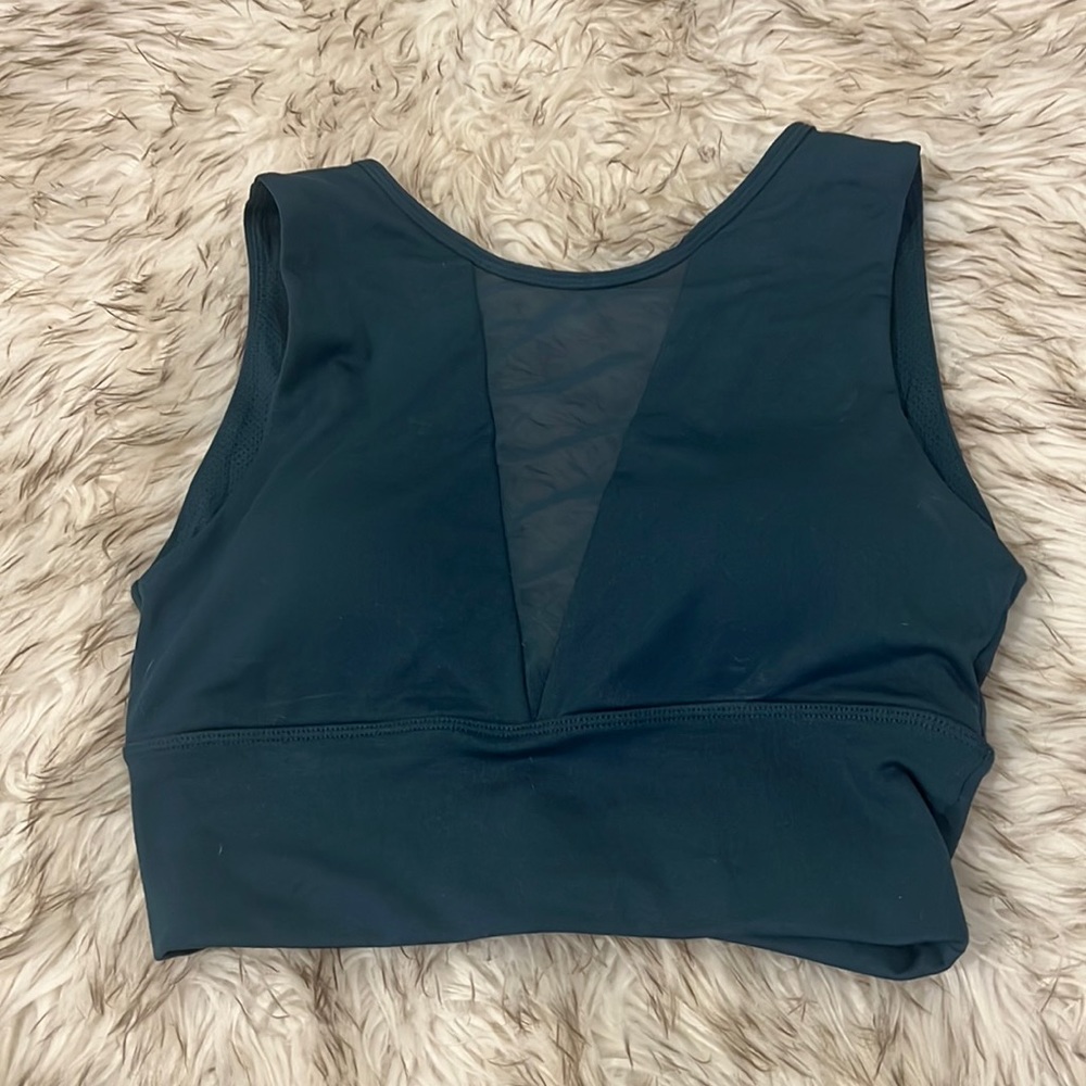 Senita Crop Athletic Top
